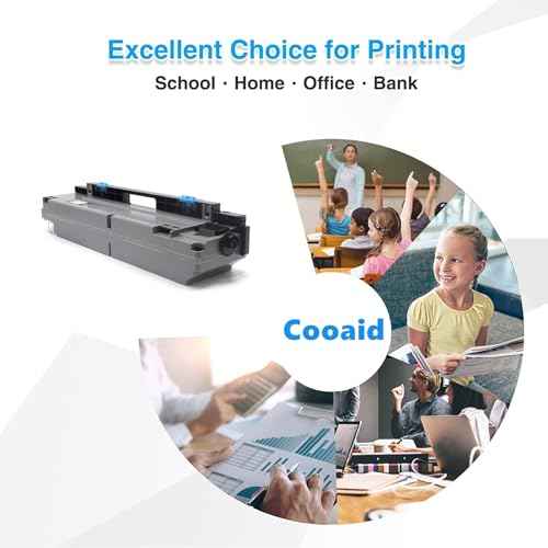 Compatible WX-107 WX107 Waste Toner Container AAVA0Y1 AAVAWY1 for Konica Minolta Bizhub C250i/C300i/C360i, Bizhub C450i/C550i/C650i/C750i Waste Toner Cartridge/Box/Bottle