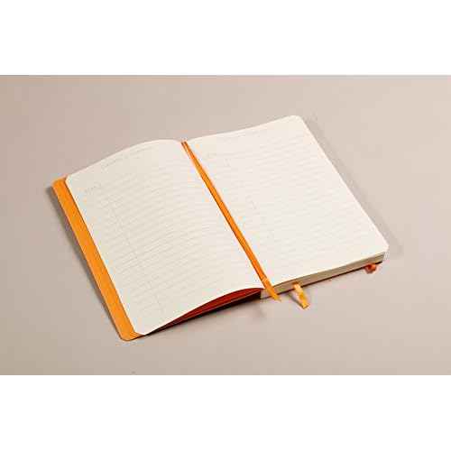 Rhodia Goalbook Journal, A5, Dotted - Black (117742C)