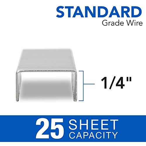 Swingline Staples, 10 Pack, Standard Staples for Desktop Staplers, 1/4" Length, 210/Strip, 5000/Box (35111)