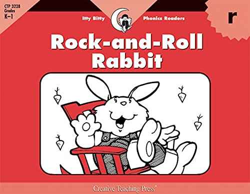 CTP Itty Bitty Phonics Read and Color 36-Book Set with