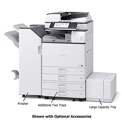 Ricoh Aficio MP 2554 Monochrome Laser Multifunction Copier 25ppm Ledger/Tabloid