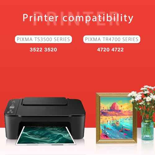 PG-275XL Black Ink Cartridges Replacement for Canon 275 Black Ink for Canon Ink 275 and 276 for Canon 275 and 276 Ink cartridges 275XL for Canon TR4720 TS3522 TR4700 TS3500 TR4722 (2 Black)