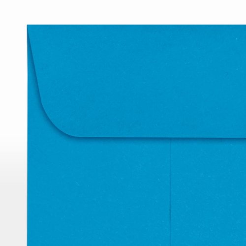 LUXPaper #1 Coin Envelopes | 2 1/4" x 3 1/2" | Pool Blue | 80lb. Text | 1,000 Qty