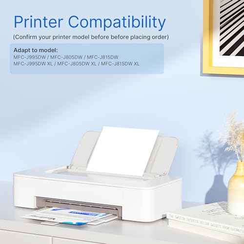 Valuetoner LC3033XXL Ink Compatible with Brother LC3033 Ink Cartridges BK/C/M/Y LC3033XXL LC3035 XXL High Yield for Brother MFC-J995DW MFC-J805DW MFC-J815DW J995DWXL J805DWXL J815DWXL Printer (4-Pack)