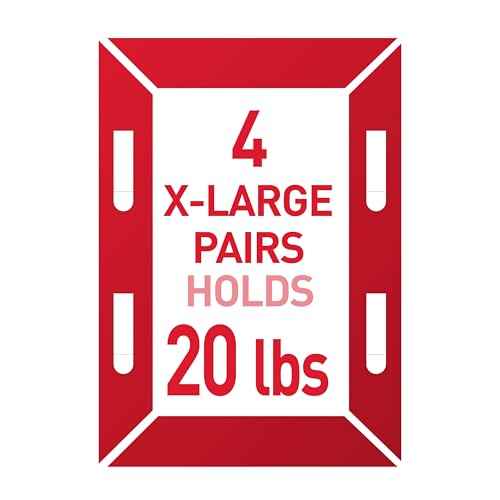 Command 20 Lb XL Heavyweight Picture Hanging Strips, Damage Free Hanging Picture Hangers, Heavy Duty Wall Hanging Strips for Living Spaces, 8 White Adhesive Strip Pairs