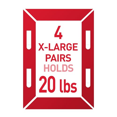 Command X-Large 20 lb Picture Hanging Strips (8 Pairs / 16 Strips) – Heavyweight, 24 x 36" Frame