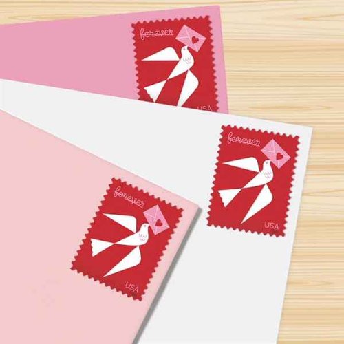 Love 2024 (2 Sheet of 20) First-Class Mail Forever Postage Stamps