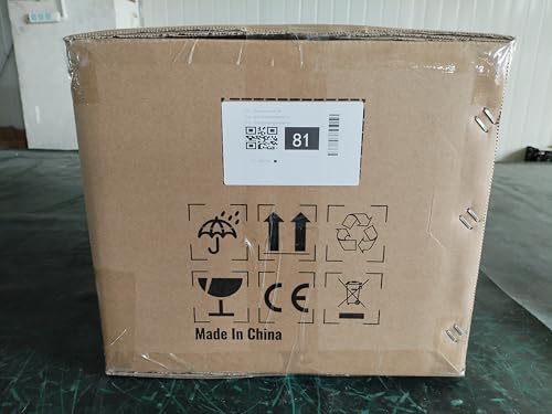 VEVOR Manual Round Labeling Machine, 15-20pcs/min, Applicator for Round Bottles, Adjustable for 0.78-4.72 inch Diameter (with Pressing Bar)