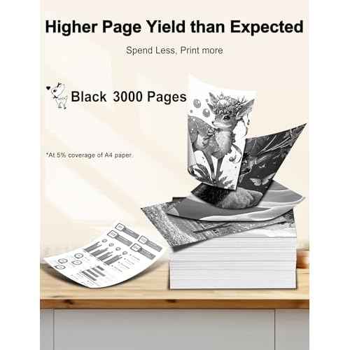 Miss Deer TN830XL Toner Cartridge, Compatible Replacement for Brother TN830 XL/V/R TN 830XL TN 830 for HL-L2460DW DCP-L2640DW HL-L2405W MFC-L2820DW MFC-L2900DW HL-L2480DW Printer High Yield (2 Black)