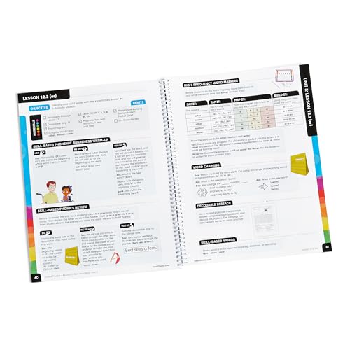hand2mind Guided Phonics + Beyond Focus Lessons Unit 5 Teacher Guide, Science of Reading Classroom Materials, Kindergarten Homeschool Curriculum Supplies, Early Childhood Education Materials