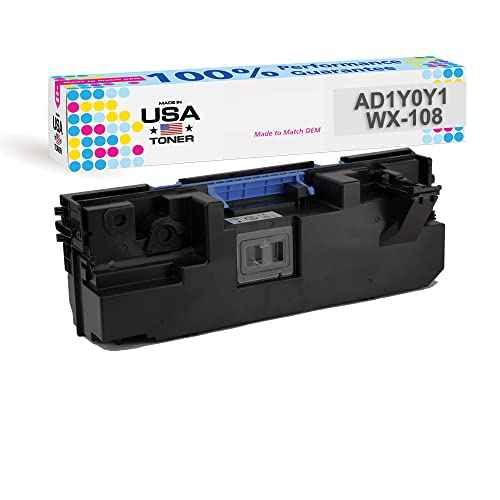 MADE IN USA TONER Brand Compatible Waste Toner Box for Konica Minolta WX-108, Bizhub 300i, 360i, 450i, 550i, 650i, 750i, AD1Y0Y1