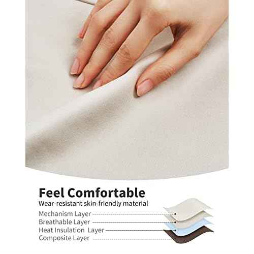SAIJI Computer Lap Desk with Pillow Cushion,Ultra Lightweight Portable Computer Stand Desk for Couch, Bed & Chair