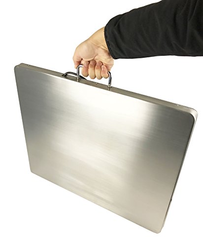 Heavy Duty Digital Shipping Scale 22x18 inch Stainless Steel Platform 400lb
