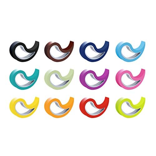 Stoppy Door and Window Stopper, Multi-Functional Door and Window Wedge, Convenient Door Hook, Window Clamp, Keep Doors and Windows Open with Ease, Home and Office Accessory, (Multicolored, 12 Pack)
