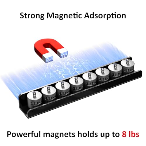 Black Magnetic Shelf with Pen Holder for Whiteboards - FUCDTEFC