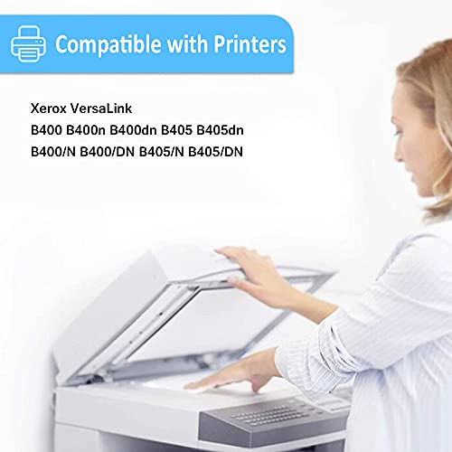 B400 B405 Toner Cartridge Remanufactured Extra High Capacity 24600 Pages for Xerox VersaLink B400 B400n B400dn B405 B405dn B400/N B400/DN B405/N B405/DN Laser Printers £¨Black x 1£©