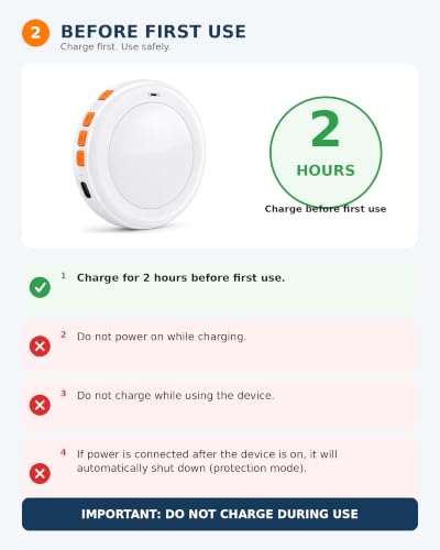 Portable AI Language Translator Device 165 Languages, Wearable Compact Gray 2.87" x 2.87" x 0.57"