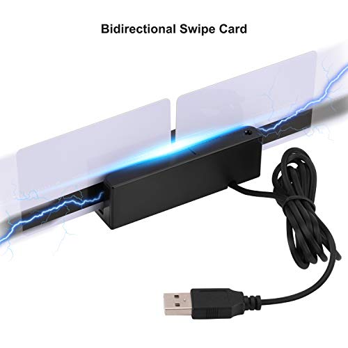 USB Magnetic Credit Card Reader 3 Tracks MSR605 MSR606 for POS System
