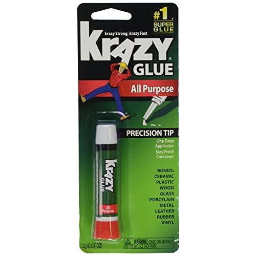 Krazy Glue Instant Krazy Glue All Purpose Tube 2 gm (Case of 48)
