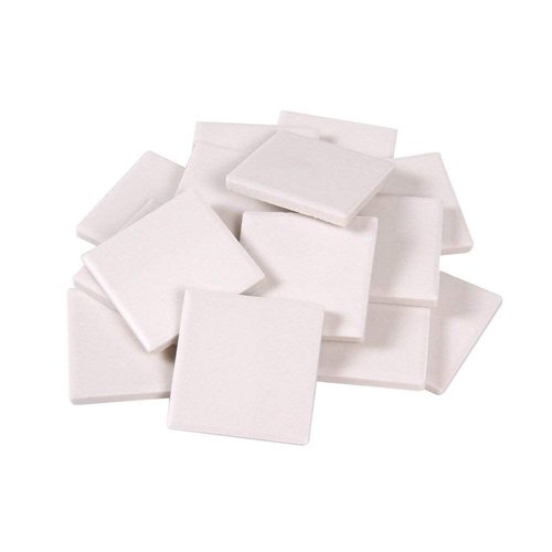 Hand2Mind Streak Plates - Essential Geology Tools for Mineral Testing | Pack of 10