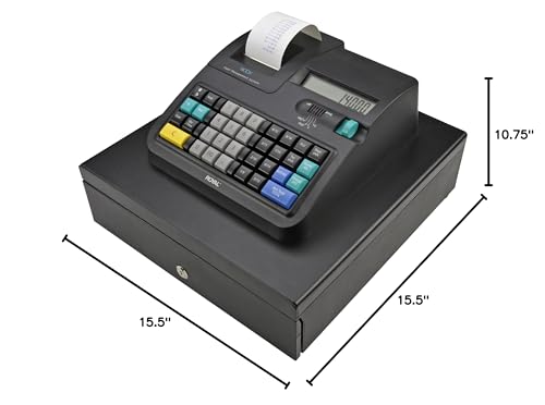 Royal 140DX Electronic Cash Register – Black