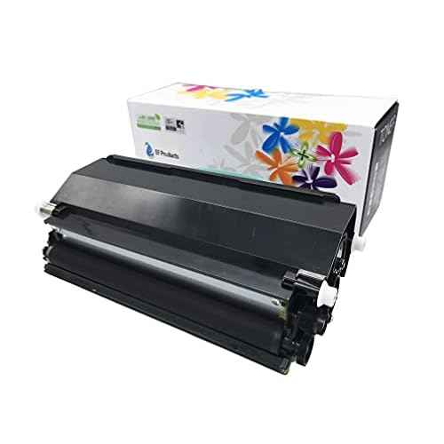 E260A11A Replacement for Lexmark E260 E360 E460 E462 Toner Cartridge ( BK, 3,500 Pages)