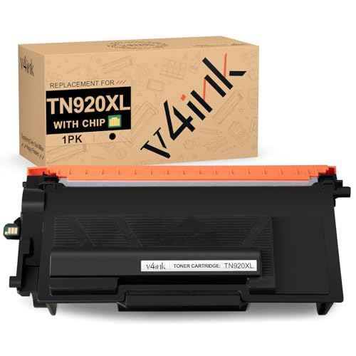 v4ink Compatible TN920XL Toner Replacement for Brother TN920XL TN920 XL Toner Cartridge for Brother HL-L5210DN HL-L5210DW HL-L5215DW HL-L6210DW HL-L6217DW HL-L6310DW HL-L6415DW HL-EX415DW MFC-L5710DN