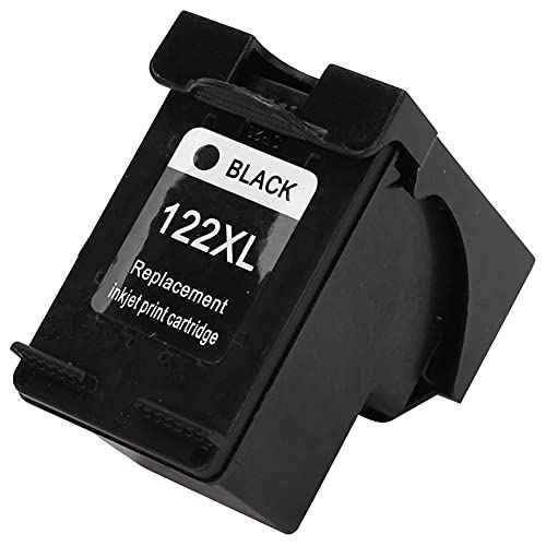 Ink Cartridges Replacement Fillable Printer, Replacement for 1000 1050 2000 2050 2510 Printer, Black