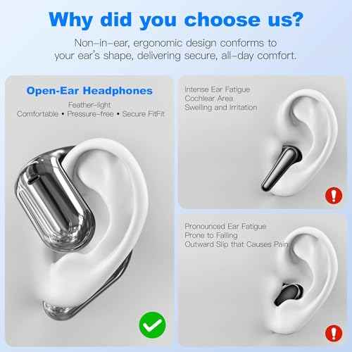AI Translation Earbuds, 144 Language Translator Earbuds Audifonos Traductores Ingl?s Espa?ol, 3-in-1 Translating Device, 80H Battery Life,Translate Ear Buds for Travel Learning, No Subscription