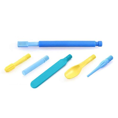 ARK's Travel Kit with Spoons (Royal Blue, with Case)