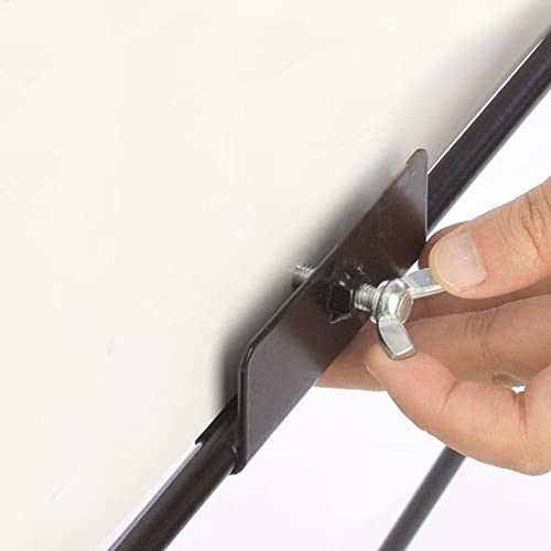 4U Media&Displays 2 COUNT 22"x18"(WxH) Sidewalk Sign A Frame Stand (Stand Only) (2 PACK) Real Estate Open House Sign