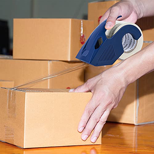 Amazon Basics Heavy Duty Packing Tape with Dispenser 6-Pack for Shipping & Moving