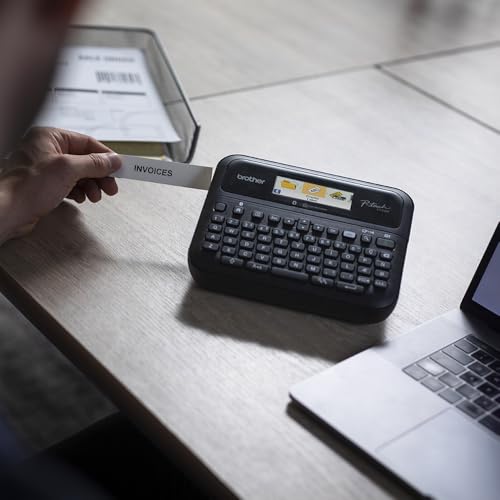 Brother PT-D610BT Business Professional Bluetooth Label Maker - New Model