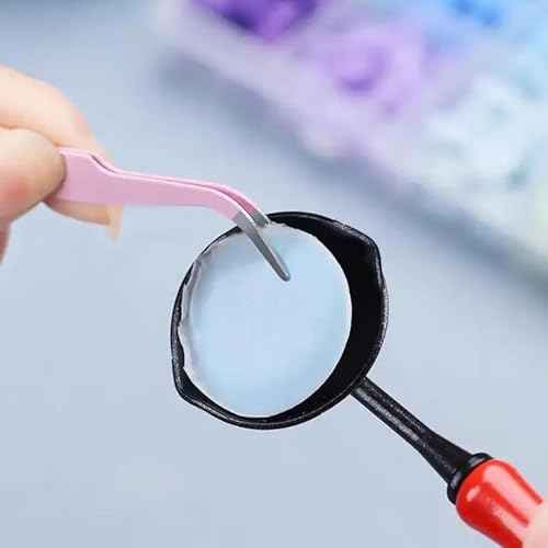 Wax Seal Spoon | Wax Seal Warmer | du?l Pour Spout Melting Spoon Wax | Anti-Stick Fire Paint Stamp Spoon with Wood Handle for Sealing Stamp Letter Envelope