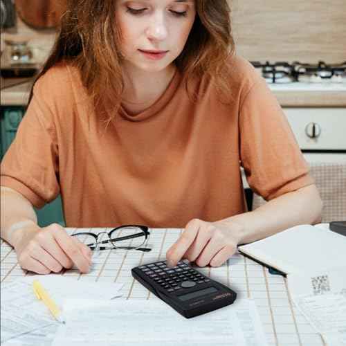 12 Packs Scientific Calculator Bulk, 2-Line Engineering Scientific Calculators Statistical Calculators College Calculator Function Calculator for Student Teacher High School Business Offices