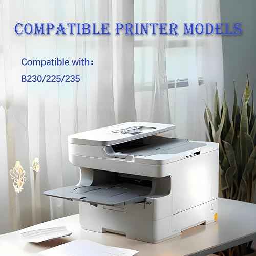 B230 Imaging Unit 013R00691 Drum Unit Compatible with Xerox B230 B225 B235 Printer(1-Pack)