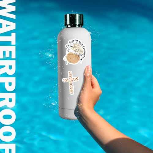 225 PCS Christian Bible Verse Stickers ? Inspirational Journaling & Study Stickers for Water Bottles, Laptops, Notebooks & Scrapbooking ? Waterproof