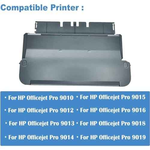 QUEENPRINT Printer Paper Input Tray Compatible with 9010 9012 9013 9014 9015 9016 9018 9019 9010E 9016E 9015E 9018E 9013E 1 Pack