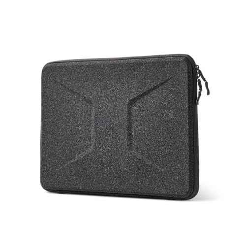UAG Laptop Sleeve Case, Medium Sleeve, Fits Up to 13-14" Laptop, Shockproof Protective Carrying Computer Bag with Micro-Suede Lining and Interior Accessory Pocket, Dark Grey