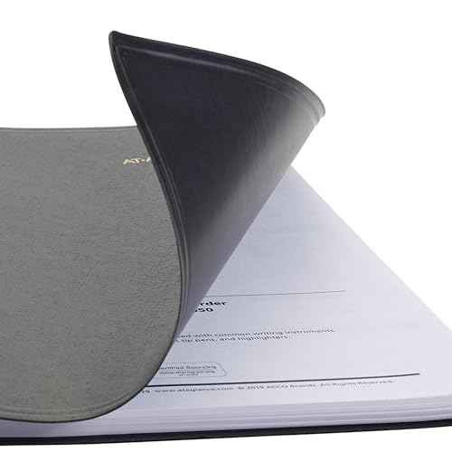 AT-A-GLANCE 2026 Appointment Book Planner, Daily, 8-1/2" x 11", Large, 24-Hour, Black (702140526)