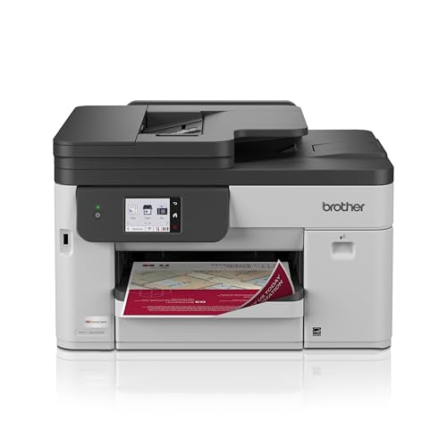 Brother INKvestment 5010 Wireless Color Inkjet All-in-One Printer with Touchscreen