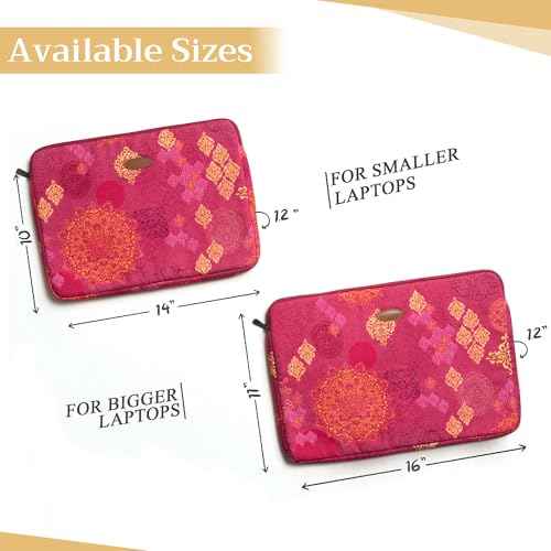 Maison d'Hermine Laptop Sleeve Stain and water repellent Cotton canvas