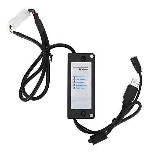 Sonew Mobile Card Terminal for Contactless Payments, MDB Payment Device to PC Converter Bill Acceptor Round Collector USB Adapter Interface Box