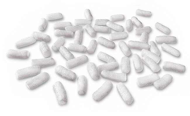 Bubblefast! 1.5 cu ft Biodegradable Earth Friendly Noodle Shaped