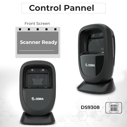 ANYHDD DS9308 Presentation Barcode Scanner 1D/2D USB-A Corded