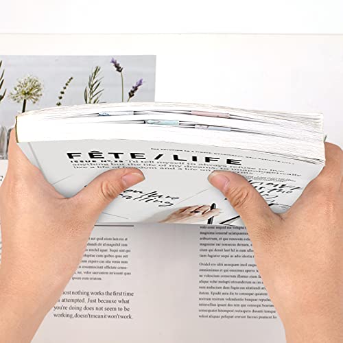 15PCS Magnetic Bookmarks Floral Style for Women, Students & Teachers - Joyberg