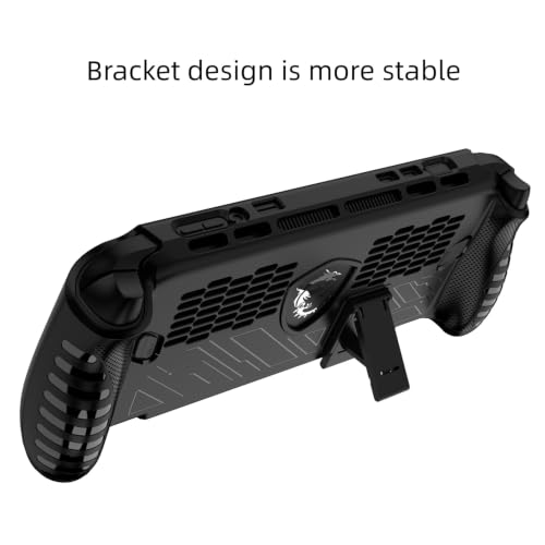 MSI Claw 8 EX AI+ Gaming Console Protective Case with Stand & Shockproof TPU Cover