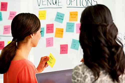 3M Post-it Easel Pad, 20 in x 23 in, White, 20 Sheets/Pad, 2 Pads/Pk, Mounts to surfaces with Command Strips included (566)