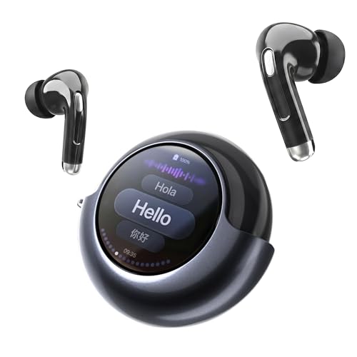 TRANSAI G1-GLOSS Real-Time Translator Earbuds - 157 Languages, In-Ear AI Language Translator