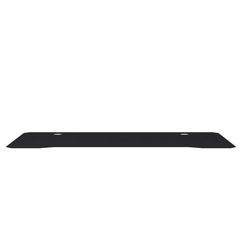 Flash Furniture Mallot Mega Size Extended Gaming Mouse Pad - Black Anti Slip Rubber Base - 45.75" x 23.75" x .125" - Micro Weave Top - Large Home Office Desk Mat
